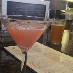 Strawberry lemon drop!! Yummy!