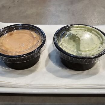 El Cilantrillo - Old Town - Sauce for the table mayo and ketchup and cilantro sauce - Puerto Rican Near Me - Kissimmee, Florida El Cilantrillo - Old Town - Sauce for the table mayo and ketchup and cilantro sauce - Puerto Rican Near Me - Kissimmee, Florida