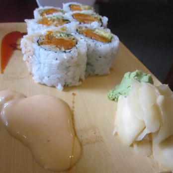 Crystal Fish - Tempura sweet potato roll--amazing! - Japanese Near Me - Monterey, California Crystal Fish - Tempura sweet potato roll--amazing! - Japanese Near Me - Monterey, California