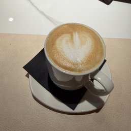 Vanilla latte Vanilla latte