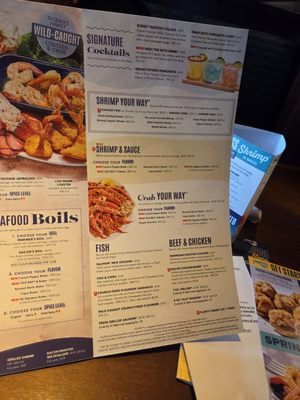Menu photo 1 Red Lobster North Haven, CT Menu photo 1 Red Lobster North Haven, CT
