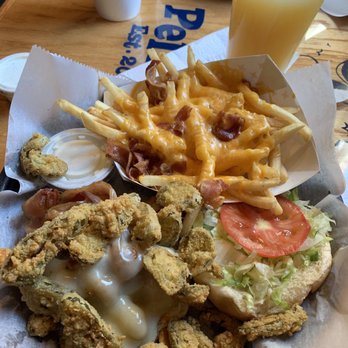 Rusty Pelican - Firecracker shrimp sandwich - Sandwiches Near Me - Mandeville, Louisiana Rusty Pelican - Firecracker shrimp sandwich - Sandwiches Near Me - Mandeville, Louisiana