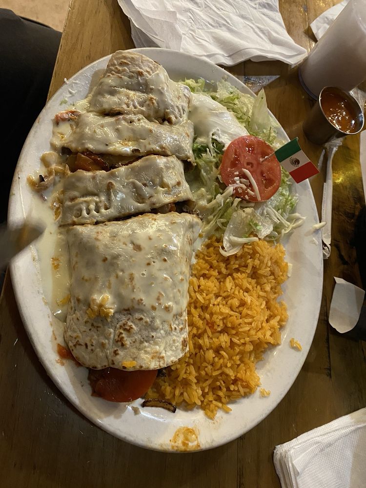 Food from Fiesta Jalapenos-Indianola