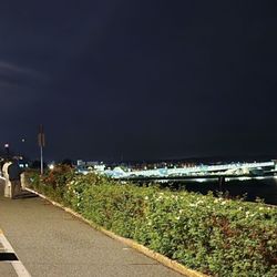 Brackett's Landing - Looking to my left, half moon, Edmonds Ferry Terminal, and Brackett's Landing (10/10/24)