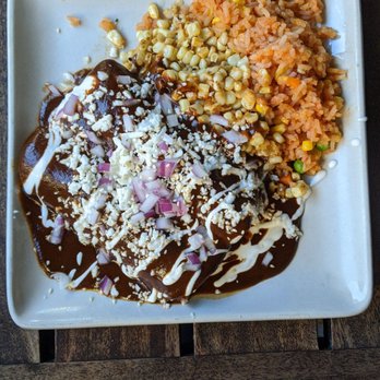Mercado - Pasadena - Chicken enchiladas - Mexican Near Me - Pasadena, California
