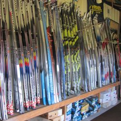 Podunk X C Ski Shop - Huge inventory