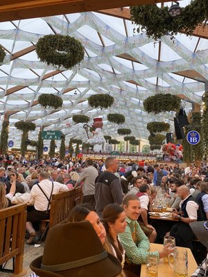 Hofbräu Festzelt by null