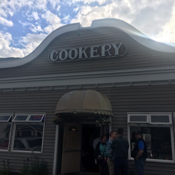 The Cookery - The place outside - Seafood Near Me - Seward, Alaska