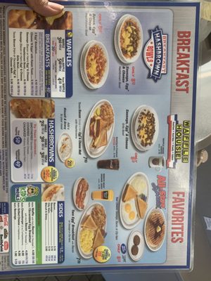 Menu photo 1 Waffle House Athens, GA