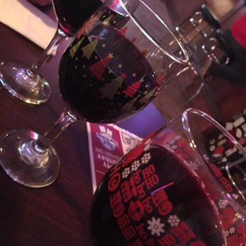 The Winery Bar - our christmas glasses in May.... - Pubs Near Me - Decatur, Illinois The Winery Bar - our christmas glasses in May.... - Pubs Near Me - Decatur, Illinois