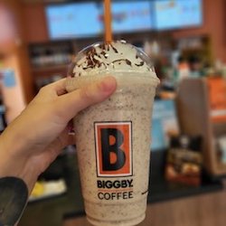 BIGGBY COFFEE - Cookie Freeze!