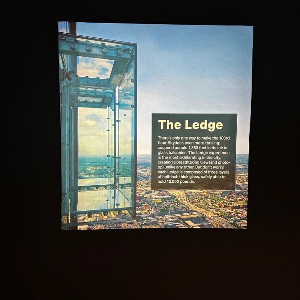 Skydeck - Interesting info about The Ledge at Willis Tower - Observatories Near Me - Chicago, Illinois
