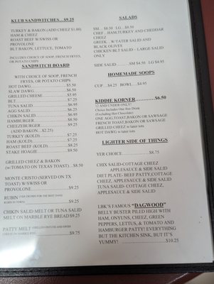 Menu photo 2 Lil Bit Kuntry Pinellas Park, FL Menu photo 2 Lil Bit Kuntry Pinellas Park, FL