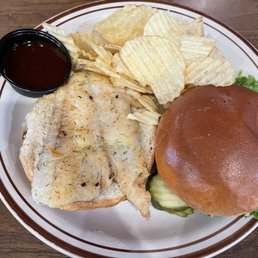 Whitefish sandwich Whitefish sandwich