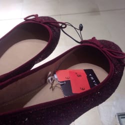 Zara - Ballerines à paillettes pour poulette a 9,99 eur !