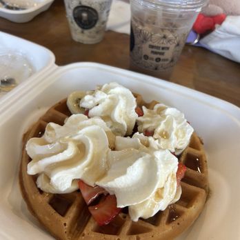 Big House Beans - Waffle - Classic Gluten-Free - Coffee & Tea Near Me - Brentwood, California