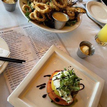 Bayside Restaurant - Caprese Instagram: @hungrytamale - New American Near Me - Newport Beach, California Bayside Restaurant - Caprese Instagram: @hungrytamale - New American Near Me - Newport Beach, California