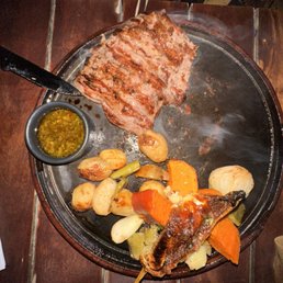 Rib eye ! Soooooooo good! Flavor like nothing I've ever had Rib eye ! Soooooooo good! Flavor like nothing I've ever had