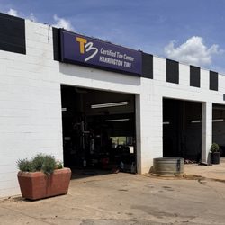 Harringtons Tire Center - Tire work bays