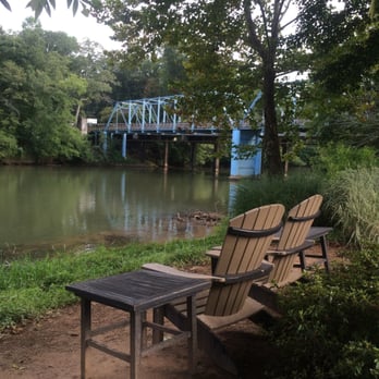 Canoe - Outside patio - New American Near Me - Atlanta, Georgia