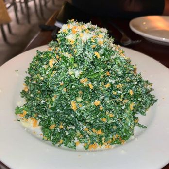 Barbuto - Insalata di Cavolo | kale, pecorino, breadcrumb, anchovy vinaigrette - Italian Near Me - New York, New York