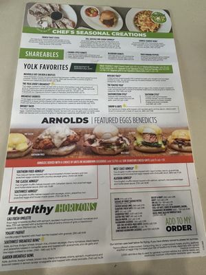 Menu photo 1 The Toasted Yolk Cafe Fleming Island, FL