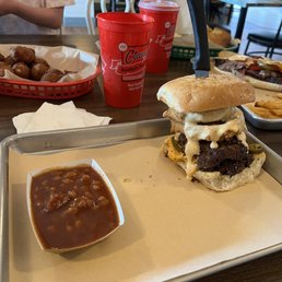 Firecracker Burger
