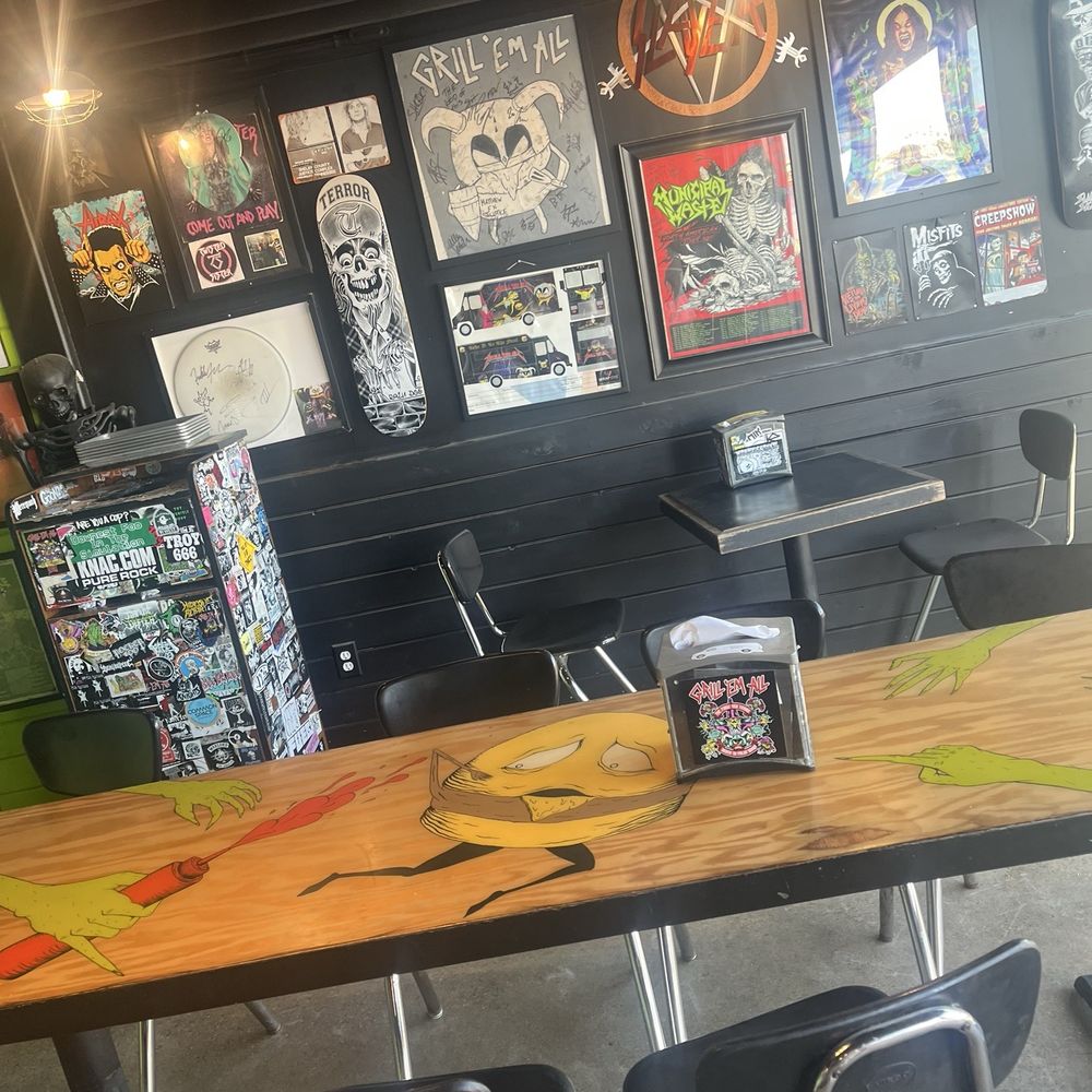 Grill 'Em All - Burgers Near Me - Long Beach, California