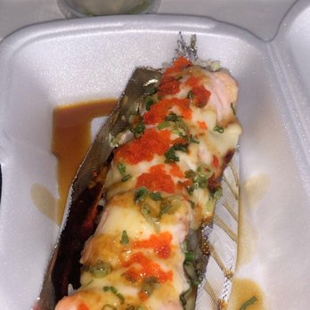 Sushi R91 - Salmon On Fire aka MY NEW FAVE - Japanese Near Me - Riverside, California Sushi R91 - Salmon On Fire aka MY NEW FAVE - Japanese Near Me - Riverside, California