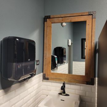 The Fat Rabbit Pub - Very fancy ladies room - New American Near Me - Tampa, Florida The Fat Rabbit Pub - Very fancy ladies room - New American Near Me - Tampa, Florida