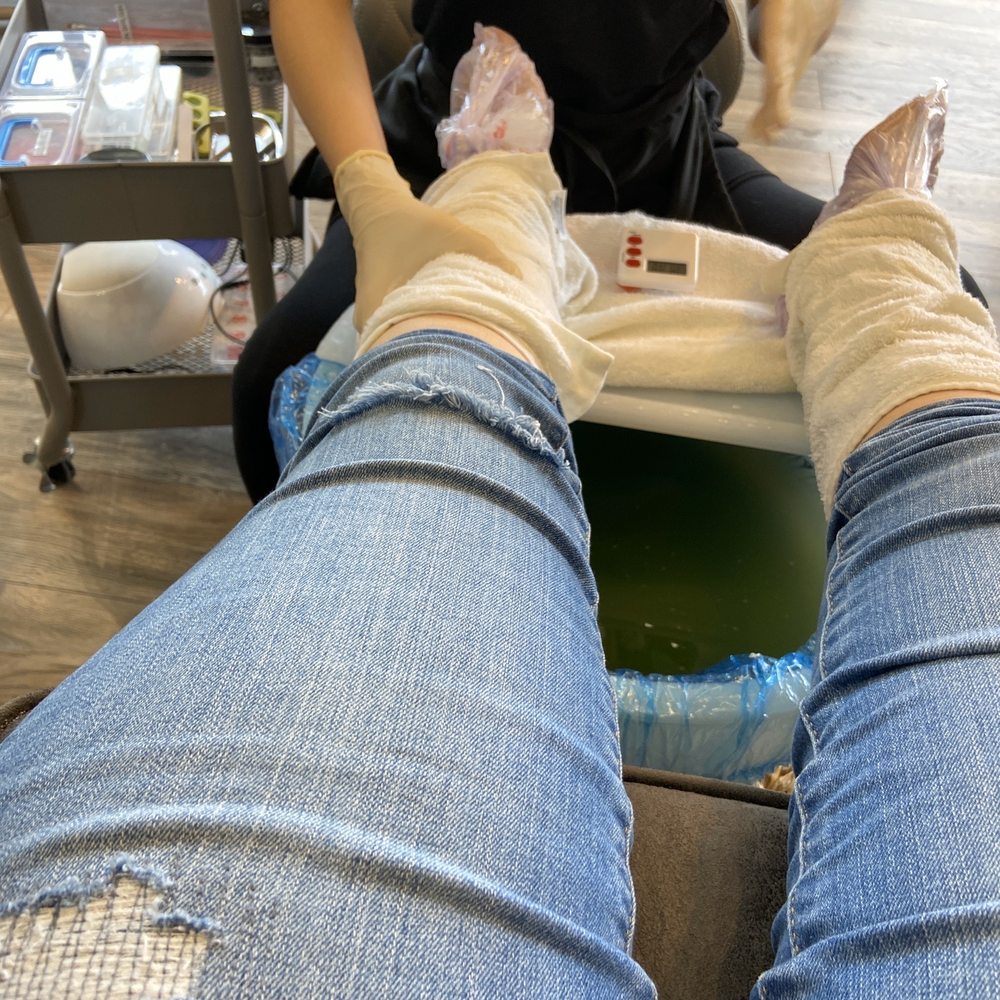 Trill Nail Parlor - Pedicure (deluxe) - Nail Salons Near Me - Bellflower, California Trill Nail Parlor - Pedicure (deluxe) - Nail Salons Near Me - Bellflower, California