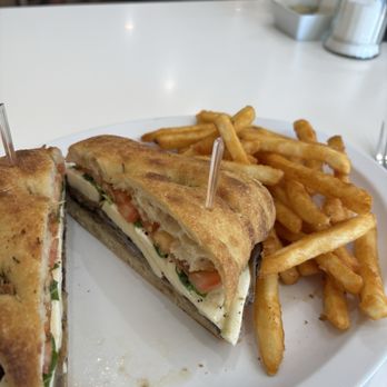 Angkor Coffee Bistro - Grilled Eggplant Focaccia - Coffee & Tea Near Me - Scottsdale, Arizona