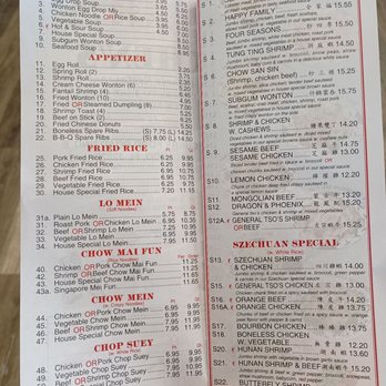 Chen's Restaurant - Menu 3/8/25 - Chinese Near Me - Orlando, Florida Chen's Restaurant - Menu 3/8/25 - Chinese Near Me - Orlando, Florida