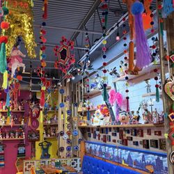 Tamale Co. Mexican Street Food - Colorful and vibrant interior