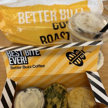 Better Buzz Coffee Pacific Beach West - Veggie Egg Bites & iced PSL - Coffee & Tea Near Me - San Diego, California Better Buzz Coffee Pacific Beach West - Veggie Egg Bites & iced PSL - Coffee & Tea Near Me - San Diego, California