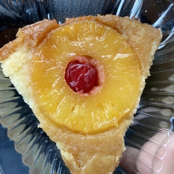 Big Kahuna - Pineapple upside down cake- I believe it was from another restaurant, they were selling at Kahuna's - Burgers Near Me - Lexington, Kentucky Big Kahuna - Pineapple upside down cake- I believe it was from another restaurant, they were selling at Kahuna's - Burgers Near Me - Lexington, Kentucky