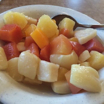 Farmer Boys - "fresh fruit" is canned fruit - Breakfast & Brunch Near Me - North Las Vegas, Nevada