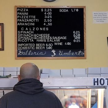 Galleria Umberto - Menu - Pizza Near Me - Boston, Massachusetts