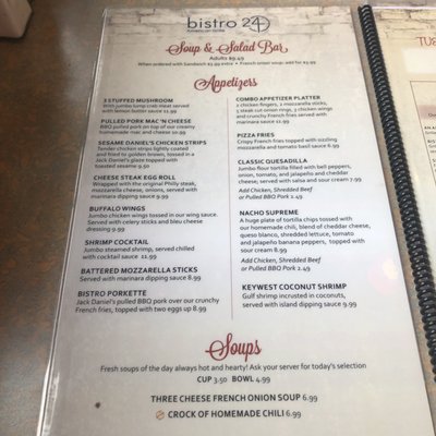Menu photo 7 Bistro 24 American Grille Exton, PA