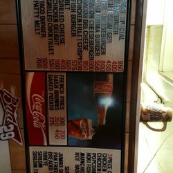 Hitching Post - Menu