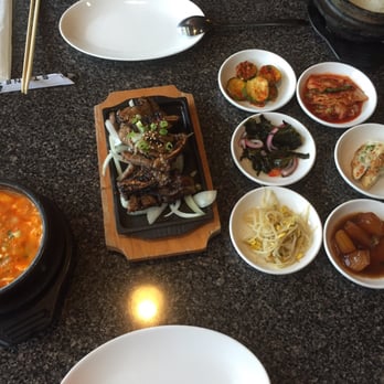 Stone Korean Restaurant - Seafood tofu soup & Kalbi - Korean Near Me - Redmond, Washington