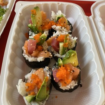 Sushi Rolland - Blossom roll - Sushi Bars Near Me - San Gabriel, California Sushi Rolland - Blossom roll - Sushi Bars Near Me - San Gabriel, California