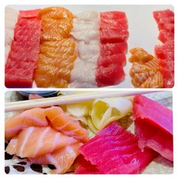 Weekend sashimi option