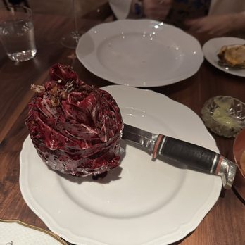 Angler - Radicchio was radiculous - Seafood Near Me - San Francisco, California