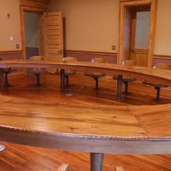 Coweta County - Another view of the grand jury room, opposite the door.