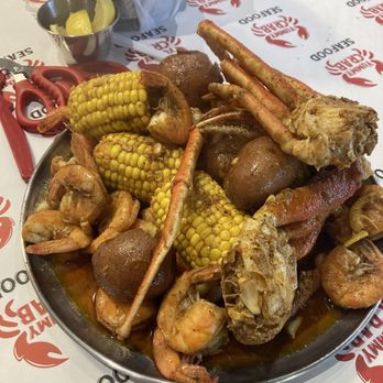 Yummy Crab - Shrimp and snow crab boil with extra corn - Seafood Near Me - Vancouver, Washington Yummy Crab - Shrimp and snow crab boil with extra corn - Seafood Near Me - Vancouver, Washington