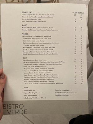 Menu photo 7 Bistro Verde at Nordstrom New York, NY Menu photo 7 Bistro Verde at Nordstrom New York, NY