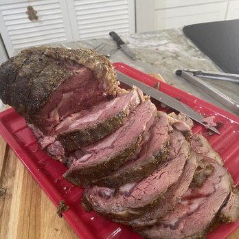 The Chop Shop - Standing rib roast. - Meat Shops Near Me - Bradenton, Florida