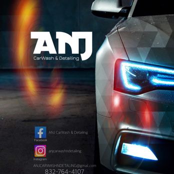1. ANJ CarWash & Detailing