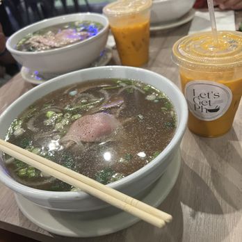 Let's Get Pho - Create Your Own Pho and Thai Iced Tea - Vietnamese Near Me - Henderson, Nevada